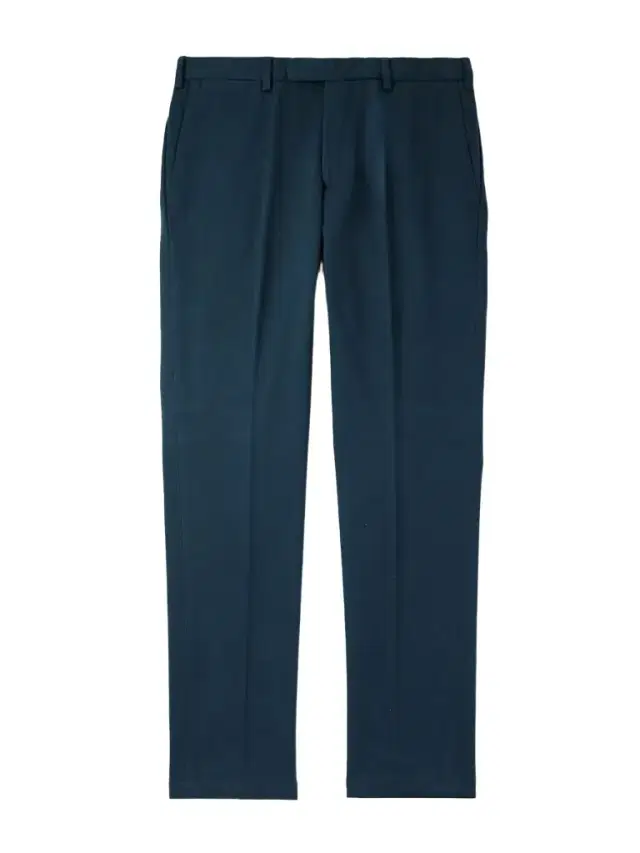 Straight-Leg Cotton-Twill Trousers - Men