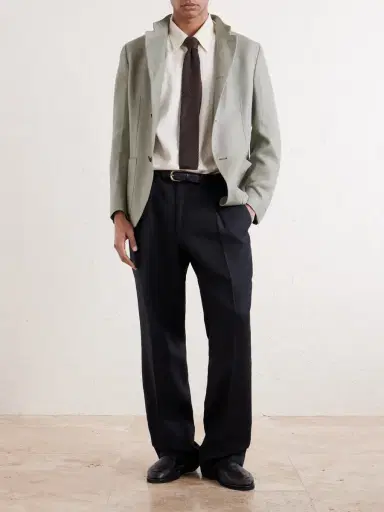 ELEVENTY Slim-Fit Linen Blazer - Men | Thumbnail 2