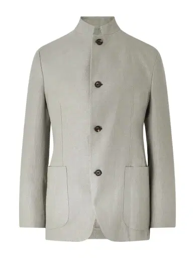 ELEVENTY Slim-Fit Linen Blazer - Men | Thumbnail 1
