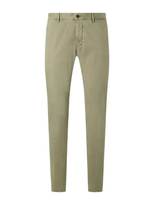 Slowear Slim-Fit Tapered Stretch-Cotton Gabardine Trousers - Men