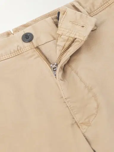 Slowear Slim-Fit Tapered Stretch-Cotton Gabardine Trousers - Men | Thumbnail 5
