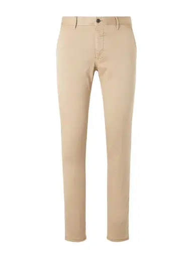 Slowear Slim-Fit Tapered Stretch-Cotton Gabardine Trousers - Men | Thumbnail 1