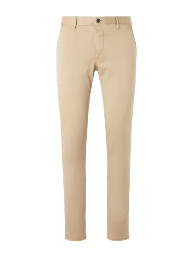 Slim-Fit Tapered Stretch-Cotton Gabardine Trousers - Men