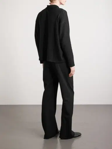 BODE Anisette Pointelle-Knit Cotton Polo Shirt - Men | Thumbnail 4