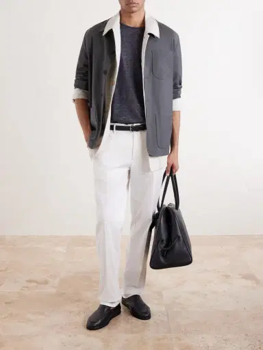 Altea Constantin Virgin Wool Overshirt - Men | Thumbnail 2 Altea Constantin Virgin Wool Overshirt - Men | Thumbnail 2