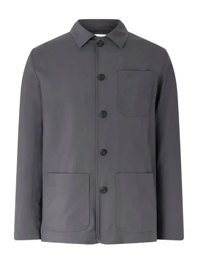 Constantin Virgin Wool Overshirt - Men