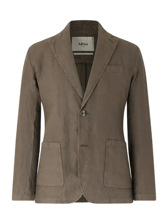 Aaron Garment-Dyed Linen Blazer - Men