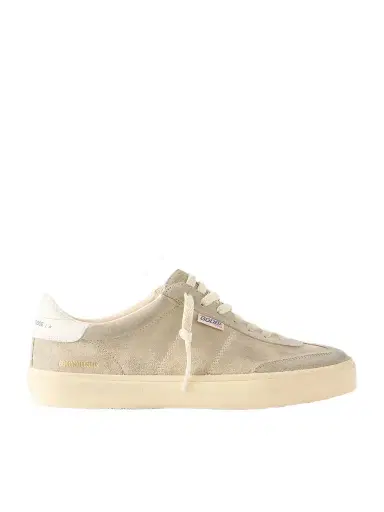 Golden Goose Soul Star Leather-Trimmed Suede Sneakers - Men | Thumbnail 1