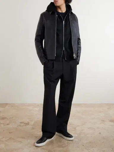 MR P. Double-Faced Wool and Cashmere-Blend Hooded Jacket - Men | Thumbnail 2 MR P. Double-Faced Wool and Cashmere-Blend Hooded Jacket - Men | Thumbnail 2