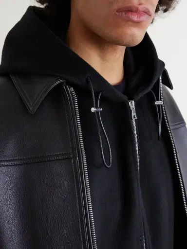 MR P. Double-Faced Wool and Cashmere-Blend Hooded Jacket - Men | Thumbnail 5 MR P. Double-Faced Wool and Cashmere-Blend Hooded Jacket - Men | Thumbnail 5