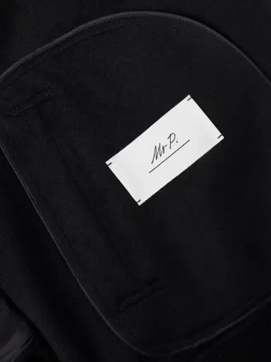 MR P. Double-Faced Wool and Cashmere-Blend Hooded Jacket - Men | Thumbnail 6 MR P. Double-Faced Wool and Cashmere-Blend Hooded Jacket - Men | Thumbnail 6