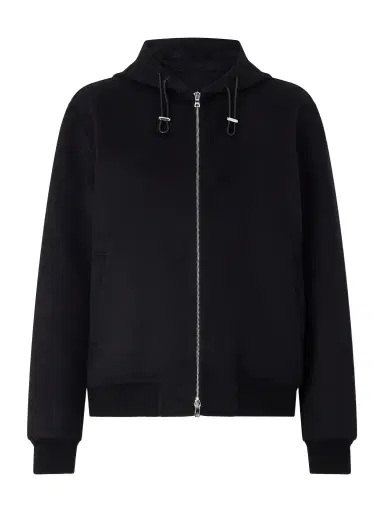 MR P. Double-Faced Wool and Cashmere-Blend Hooded Jacket - Men | Thumbnail 1 MR P. Double-Faced Wool and Cashmere-Blend Hooded Jacket - Men | Thumbnail 1