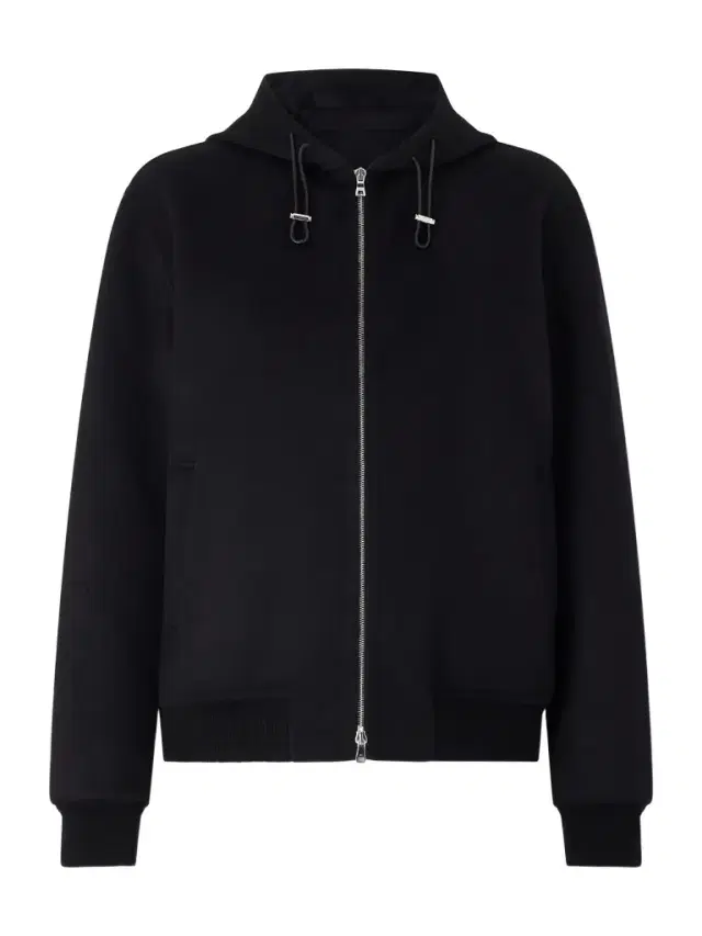 MR P. Double-Faced Wool and Cashmere-Blend Hooded Jacket - Men