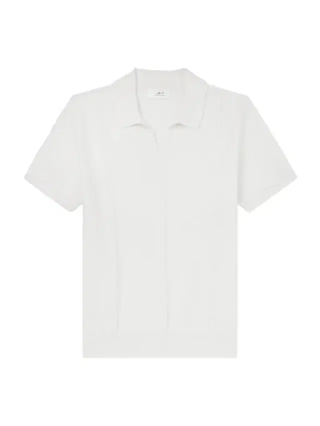MR P. Cable-Knit Cotton Polo Shirt - Men