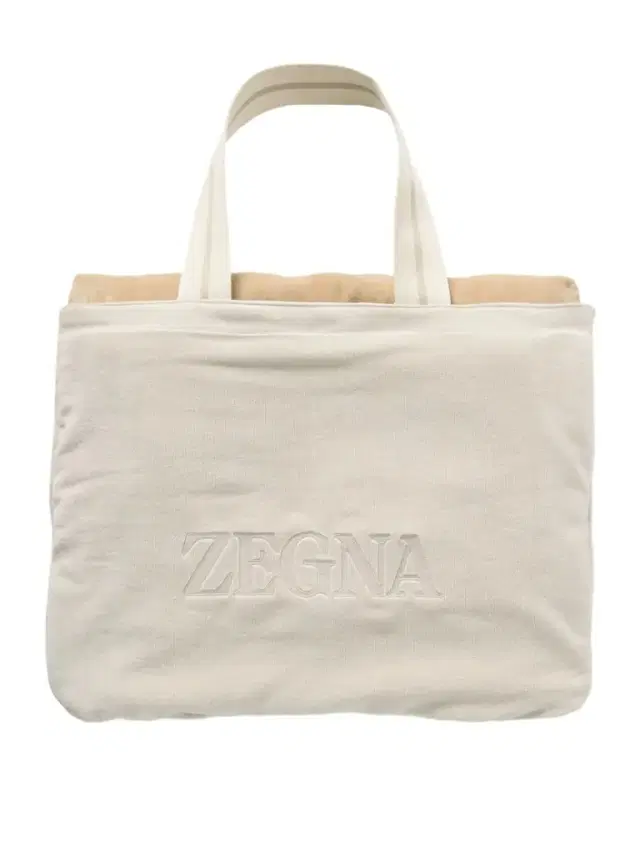 Zegna Logo-Embroidered Cotton-Terry Beach Towel Tote Bag - Men