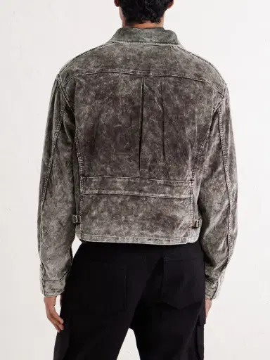 KAPITAL Hunter Drizzle Cotton-Velvet Blouson Jacket - Men | Thumbnail 4 KAPITAL Hunter Drizzle Cotton-Velvet Blouson Jacket - Men | Thumbnail 4