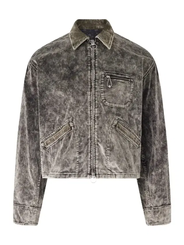 KAPITAL Hunter Drizzle Cotton-Velvet Blouson Jacket - Men