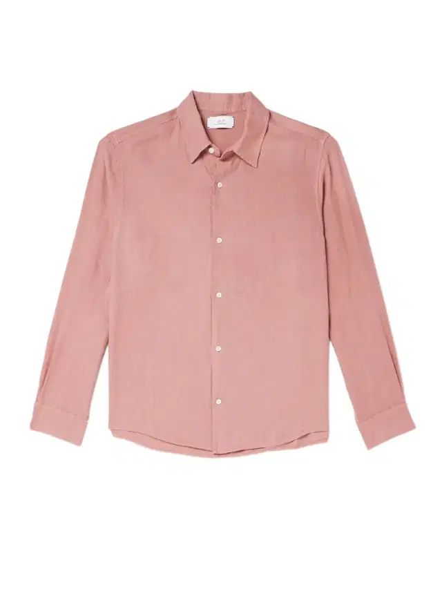 MR P. Garment-Dyed Linen Shirt - Men