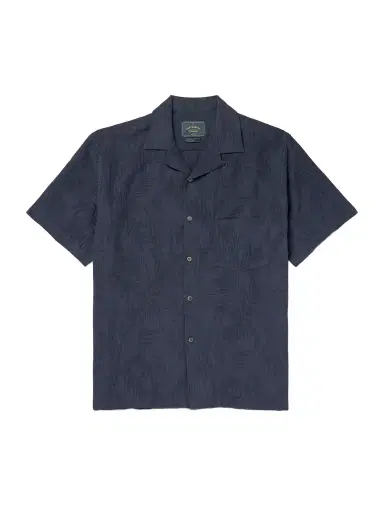 Portuguese Flannel Palm Convertible-Collar Organic Cotton and TENCEL™Lyocell-Blend Shirt - Men | Thumbnail 1 Portuguese Flannel Palm Convertible-Collar Organic Cotton and TENCEL™Lyocell-Blend Shirt - Men | Thumbnail 1