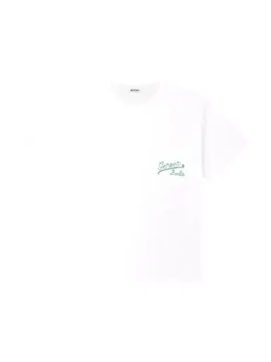 BODE Geneva Bead-Embellished Cotton-Jersey T-Shirt - Men | Thumbnail 1