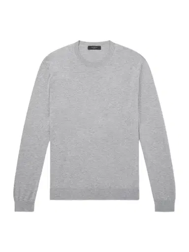 Slowear Cotton and Silk-Blend Sweater - Men | Thumbnail 1 Slowear Cotton and Silk-Blend Sweater - Men | Thumbnail 1