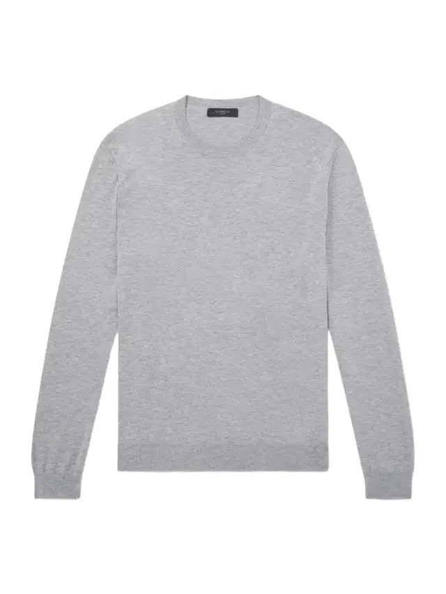 Cotton and Silk-Blend Sweater - Men