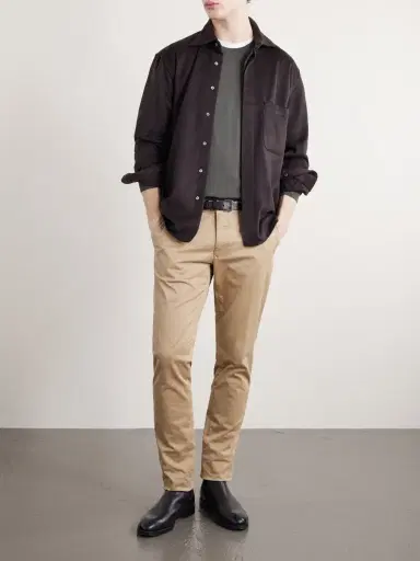 Slowear Cotton and Silk-Blend Sweater - Men | Thumbnail 2