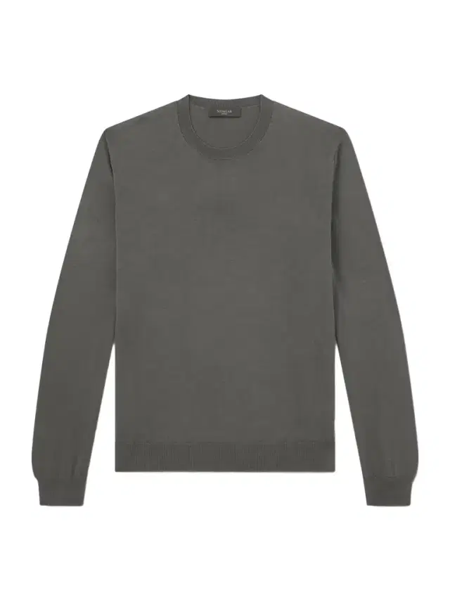 Cotton and Silk-Blend Sweater - Men