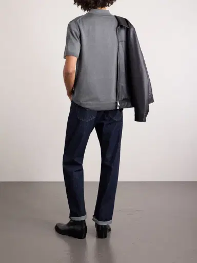 MR P. Silk and Cotton-Blend Polo Shirt - Men | Thumbnail 4