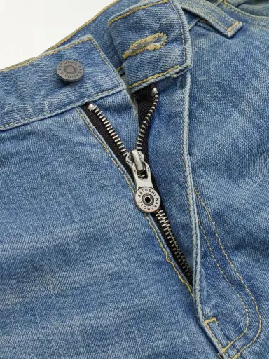 Satoshi Nakamoto Enduro Straight-Leg Padded Jeans - Men | Thumbnail 6
