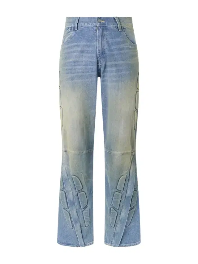 Enduro Straight-Leg Padded Jeans - Men