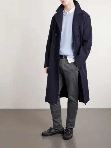 Slowear Slim-Fit Cotton Sweater - Men | Thumbnail 2