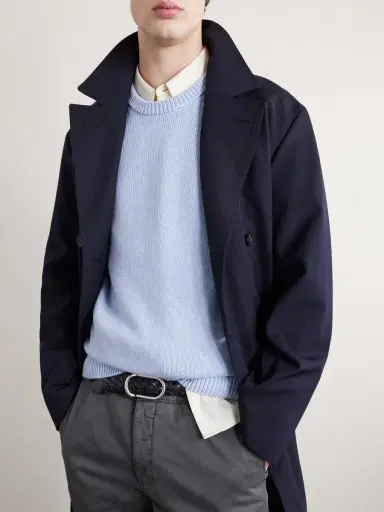 Slowear Slim-Fit Cotton Sweater - Men | Thumbnail 5