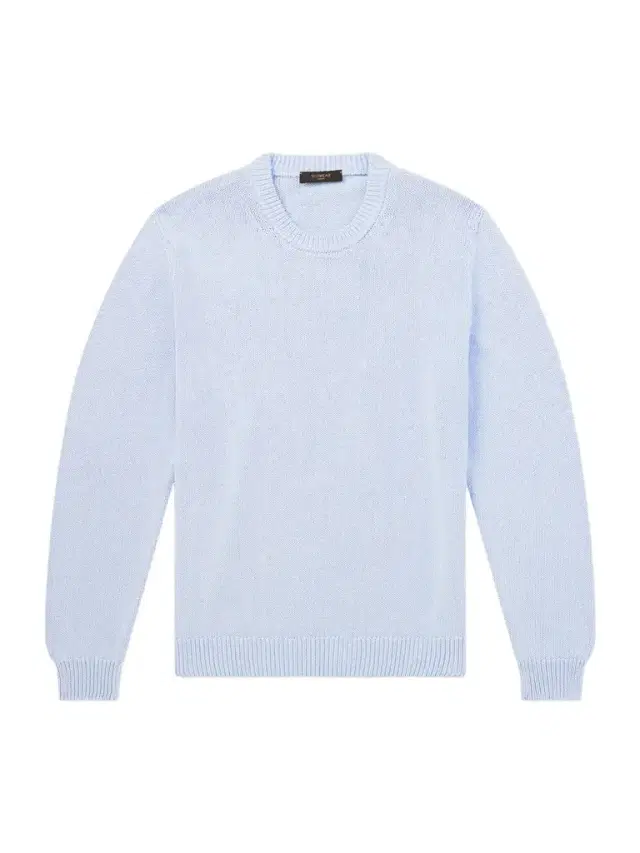 Slim-Fit Cotton Sweater - Men