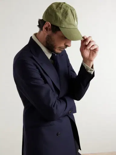 Polo Ralph Lauren Logo-Embroidered Cotton-Twill Baseball Cap - Men | Thumbnail 3 Polo Ralph Lauren Logo-Embroidered Cotton-Twill Baseball Cap - Men | Thumbnail 3