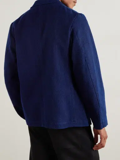 Blue Blue Japan Sashiko Cotton-Piqué Suit Jacket - Men | Thumbnail 3
