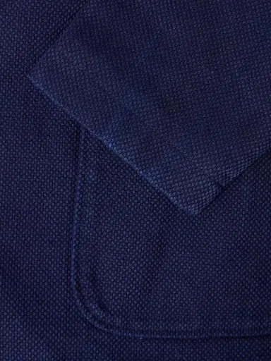 Blue Blue Japan Sashiko Cotton-Piqué Suit Jacket - Men | Thumbnail 4