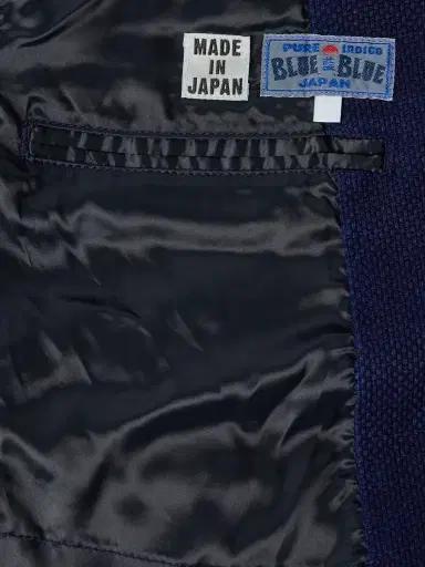 Blue Blue Japan Sashiko Cotton-Piqué Suit Jacket - Men | Thumbnail 5