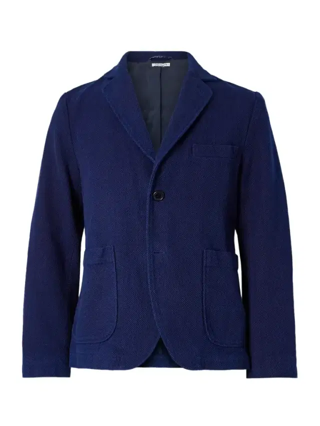 Sashiko Cotton-Piqué Suit Jacket - Men