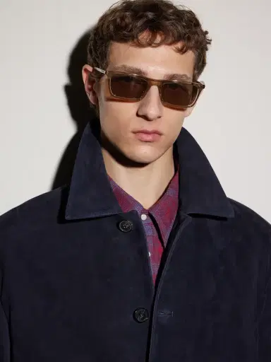 Saint Laurent SL 890 Betty Rectangular-Frame Acetate Sunglasses - Men | Thumbnail 2 Saint Laurent SL 890 Betty Rectangular-Frame Acetate Sunglasses - Men | Thumbnail 2