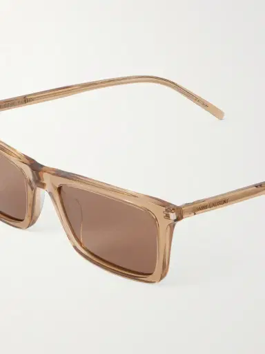 Saint Laurent SL 890 Betty Rectangular-Frame Acetate Sunglasses - Men | Thumbnail 3 Saint Laurent SL 890 Betty Rectangular-Frame Acetate Sunglasses - Men | Thumbnail 3