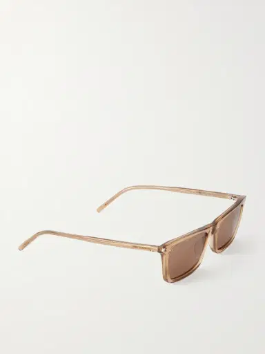 Saint Laurent SL 890 Betty Rectangular-Frame Acetate Sunglasses - Men | Thumbnail 4 Saint Laurent SL 890 Betty Rectangular-Frame Acetate Sunglasses - Men | Thumbnail 4