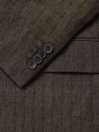 MR P. Striped Linen Suit Jacket - Men | Thumbnail 5 MR P. Striped Linen Suit Jacket - Men | Thumbnail 5
