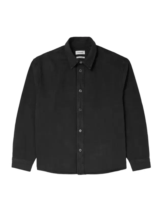 Denim Overshirt - Men