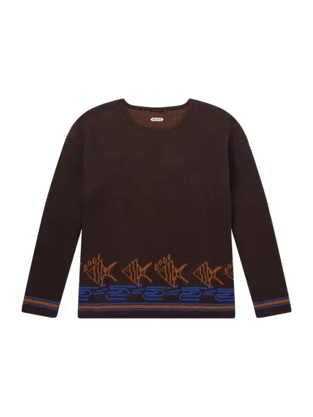 Fish School Intarsia-Knit Cotton Sweater - Men