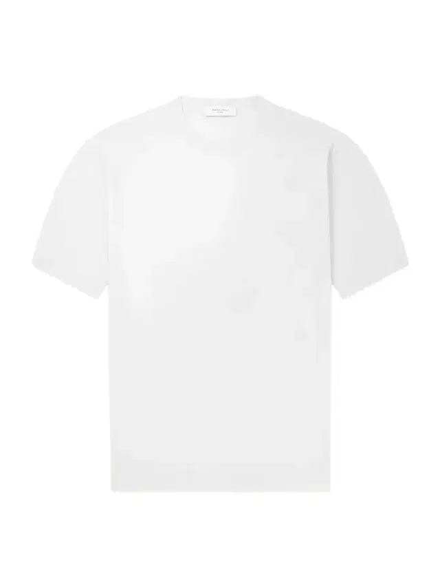 Garment-Dyed Cotton T-Shirt - Men