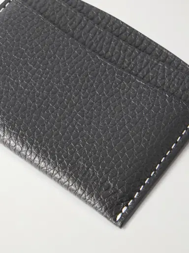NN07 Kard 90023 Full-Grain Leather Cardholder - Men | Thumbnail 3