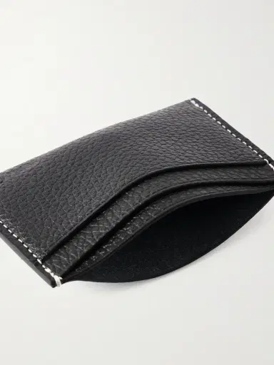 NN07 Kard 90023 Full-Grain Leather Cardholder - Men | Thumbnail 4