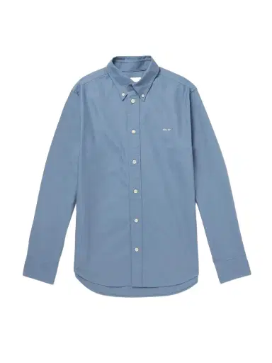 NN07 Colby 5910 Button-Down Collar Logo-Embroidered Organic Cotton Shirt - Men | Thumbnail 1 NN07 Colby 5910 Button-Down Collar Logo-Embroidered Organic Cotton Shirt - Men | Thumbnail 1