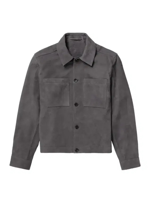 MR P. Suede Overshirt - Men